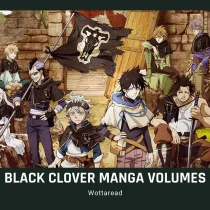 Black clover manga volumes