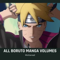 Boruto manga volumes
