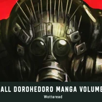 Dorohedoro manga volumes
