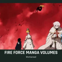 Fire Force manga volumes