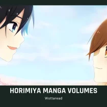 Horimiya manga volumes