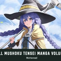Mushoku tensei manga volumes