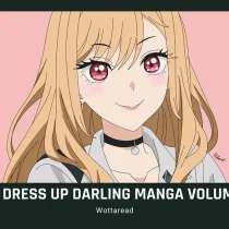 My Dress Up Darling manga volumes