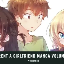 Rent a Girlfriend manga volumes