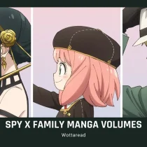 Spy x family manga volumes