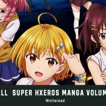 Super hxeros manga volumes