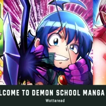 Welcome to demon school manga volumes