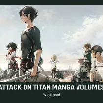 attack on titan manga volumes