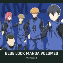 blue lock manga volumes