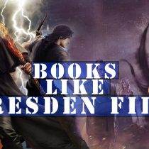 books like Dresden Files