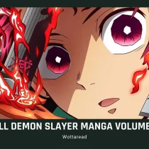 demon slayer manga volumes