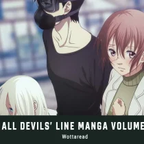 devils line manga volumes