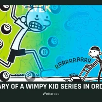diary of a wimpy kid books in order