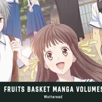 fruits basket manga volumes