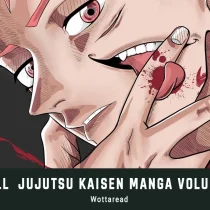 jujutsu kaisen manga volumes