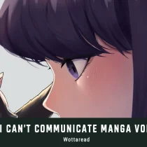 komi can't communicate manga volumes
