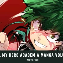 my hero academia manga volumes