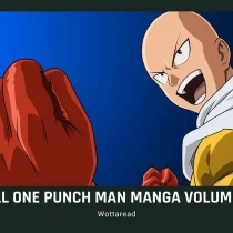 one punch man manga volumes