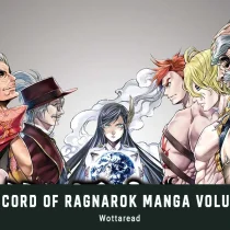 record of ragnarok manga volumes