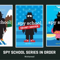 spy school series in order