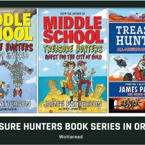 treasure hunters book series order